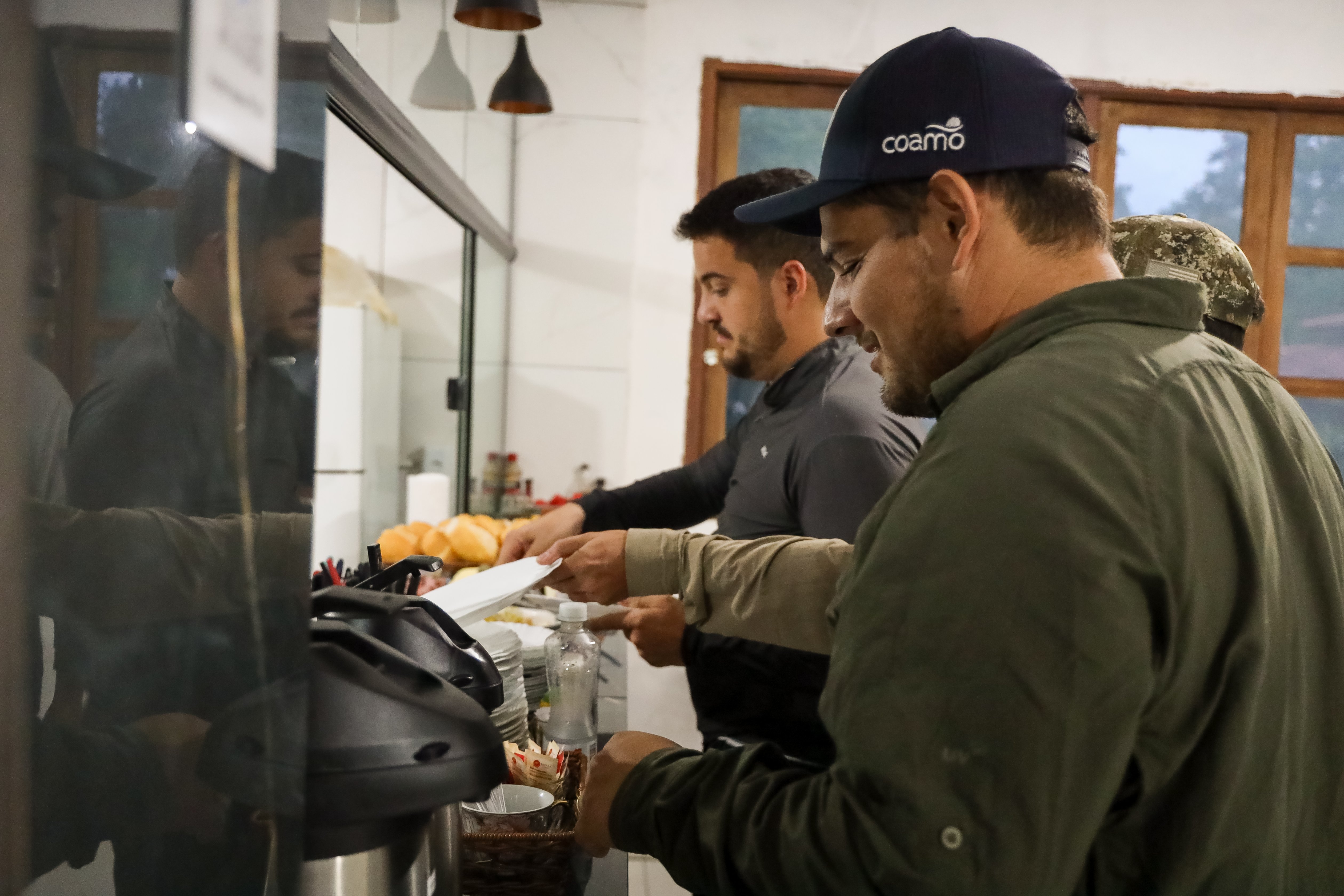 Café da manhã 7 — Hotel Pousada Los Hermanos
